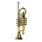 Trompeta Clarinete Regalo Infantil Mini Juguetes Musicales 4