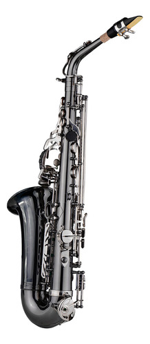 Saxofón Alto Profesional Negro Con Grasa Para Saxofón Alto D
