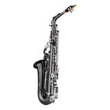 Saxofón Alto Profesional Negro Con Grasa Para Saxofón Alto D
