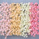 Guía Flor Cerezo Artificial 1.8m Tira Cherry Blossom Sakura