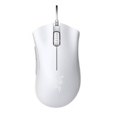 Mouse Gamer Razer Deathadder Essetial White Edition Color Blanco