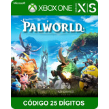 Palworld Xbox One Xbox Series S/x Pc - Código 25 Dígitos