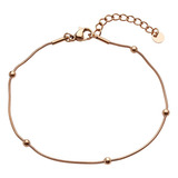 Pulsera De Acero Inoxidable Enso Mujer Ejb2149r Oro Rosa