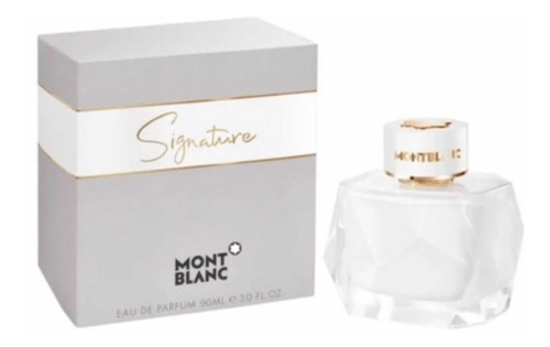 Perfume Mont Blanc Signatire 90ml +amostra Sem Juros