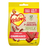 Bifinho Keldog Sabor Churrasco 500g Para Cães Petisco Kelco