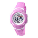 Reloj Slop Para Niña Color Rosa Sw85594 Color Del Fondo Blanco