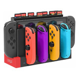 Cargador Mando Joy Cons  Estación Base De Carga Joy Co...