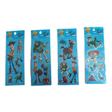 Sticker Adesivos Toy Story 20 Cartelas 