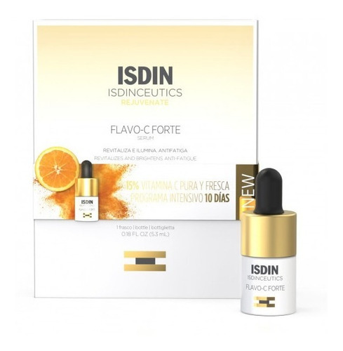 Isdin Vitamina C Al 15% Flavo C Forte Serum 10 Dias 5.3 Ml