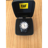 Reloj Marca Caterpillar  Negro Hombre Sumergible