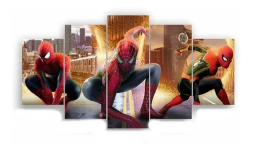 Quadros Decorativos Sala Quarto Spider-man No Way Home