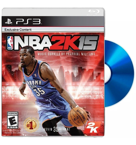 Nba 2k15 Ps3 Disco Fisico Sellado Nuevo Original 