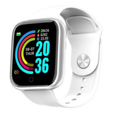 Reloj Smart Watch X8max Ip67 Fox Color De La Malla Blanco Color De La Caja Blanco