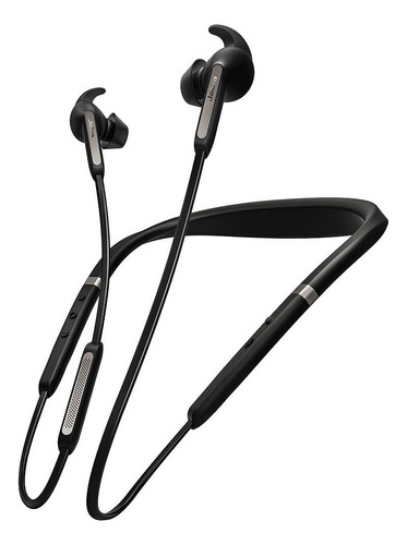 Fone De Ouvido Evolve 65e Uc & Link 370 6599-629-109 Jabra Cor Preto