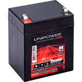  Bateria Unipower 12v 5ah Vrla Selada Up1250