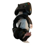 Suporte Parede Controle Xbox, Xbox One, Ps4, Ps3 E Headset