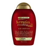 Ogx Shampoo Keratin Oil Anti Quiebre Extra Fuerte 385ml Ogx
