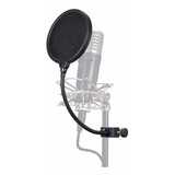 Filtro Anti Pop Samson Ps04 Para Microfono Cuello De Ganso