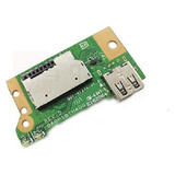 Placa Puerto Usb Y Sd Notebook Compatible Con Pavilion 14-bs