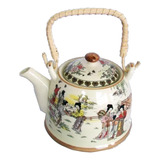 Tetera Teapot Porcelana 1 Litro $um