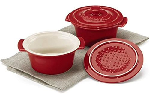 Cuisinart Classic - Chef De Ceramica Para Hornear-set De 2 