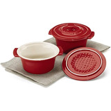 Cuisinart Classic - Chef De Ceramica Para Hornear-set De 2 