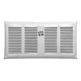 Rejilla Ventilación 30x15 Aprobada Gas 200cm2. (x4u)  M4