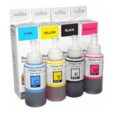 Tinta Compativel Para Uso Epson L375 L395 L120 L455 04 Cores