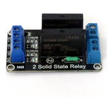 Modulo Relé De Estado Sólido 2 Canales 5v 