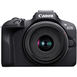 Camara Sin Espejo Canon Eos R100 Con Lente Kit De 18-45mm 4k