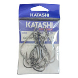 Anzuelo Tech Katashi Octopus N°8/0 Serie 9950 Pata Corta