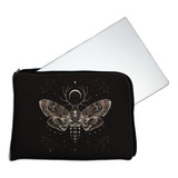 Capa Case Pasta Notebook Em Neoprene Personalizado Mariposa