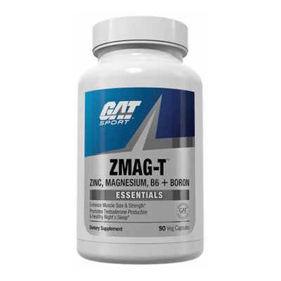 Suplemento GAT Sport Zmag-t Zinc Magnesio B6 Boro 90 Cápsulas | Envío gratis