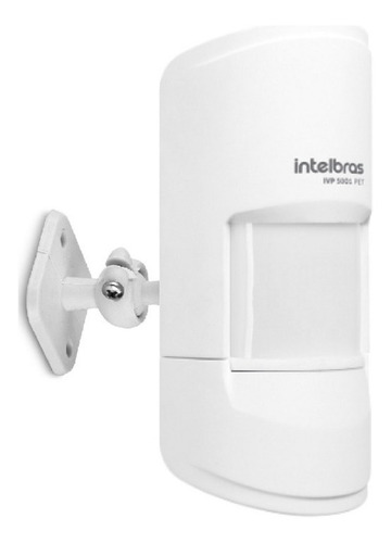 Sensor De Alarme Ivp 5001 Pet Intelbras Com Suporte 45°