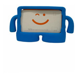 Carcasa Anti Golpes Para Samsung Tab A8 T290 / T295 Azul