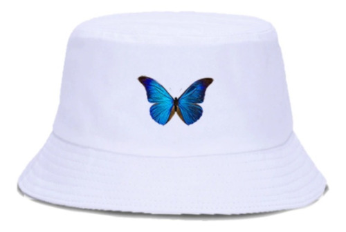 Gorro De Pescador Mariposa -  Bucket Hat