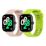 Correa Para Redmi Watch 4 Y Xiaomi Band 8 Pro De Silicón