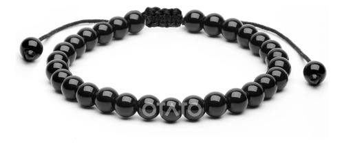 Pulsera Piedras Naturales Hombre