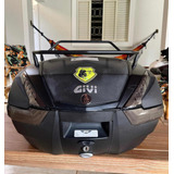 Baú Givi V47 V 47 Monokey + Base Givi Universal