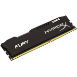 Memória Ram Fury Ddr4 Color Preto 4gb 1 Hyperx Hx426c16fb2/4