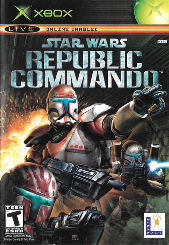 Star Wars - Republic Commando Para Xbox Y Xbox 360