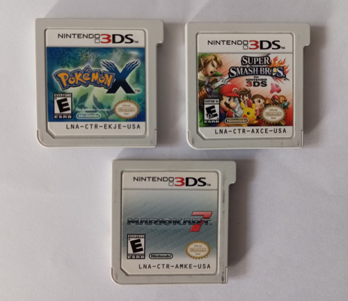 Nintendo 3ds Ds 2ds Juegos Original Valor Cada Uno(sin Caja)
