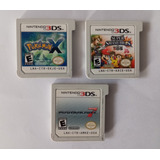 Nintendo 3ds Ds 2ds Juegos Original Valor Cada Uno(sin Caja)
