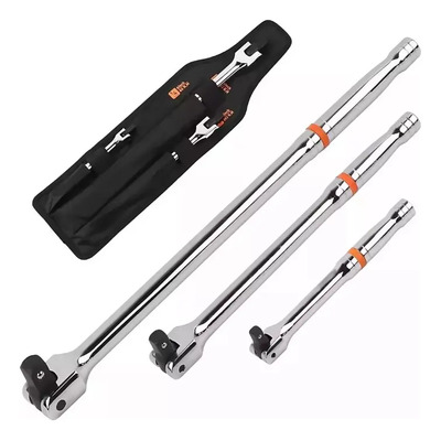 3PZ De Manerales Herramientas Llaves 1\u002F2 3\u002F8 Y 1\u002F4 DOHADNB Llave de dirección del anillo de pegamento f-paleador Llave manga posterior Fuerte llave de ajuste ajustable | Meses sin interés
