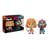 Funko Pop Vynil: Masters Of Universe-he-man & Trap Jaw