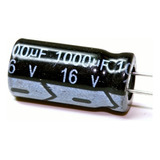 100x Capacitor Eletrolítico 1000uf X 16v 105°c - 100 Peças