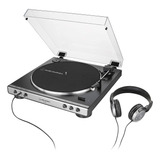 Audio-technica At-lp60xhp Tirnable De Conducción De Cinturón