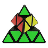 Cubo Magico Piramide Triangulo 10 Cm Juego De Ingenio 