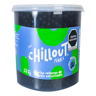 Perlas Explosivas Chillout Mora Azul 3.4 Kg Soda Italiana | MercadoLibre