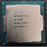 Procesador Gamer Intel Core I3-7100 3.9ghz